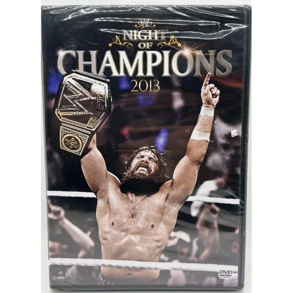 WWE: Night of Champions 2013 (DVD, 2013) Daniel Bryan Wrestling NEW!